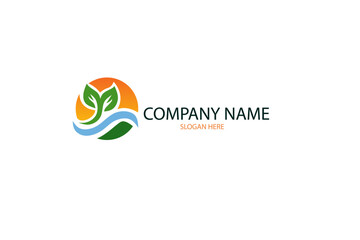 Fototapeta na wymiar eco friendly logo
