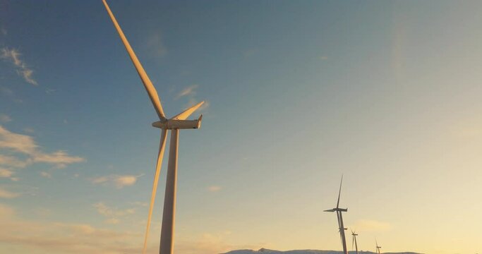 Wind Guardians of Narvik: The Sentinels of Sustainable Power