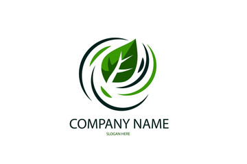 green eco logo