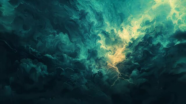 Abstract background with lighting effect. Fantasy fractal texture. Digital art. 3D rendering.