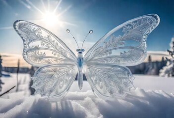 Ice butterfly 