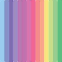 Abstract Colored Palette Guide