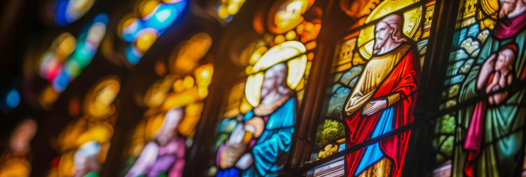 religion, church, religious, stained, europe, window, catholic