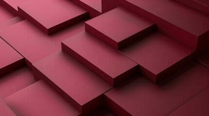 Maroon color box rectangle background presentation design. PowerPoint and Business background.