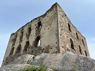 ruins of the fortress