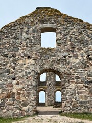 ruins of the castle