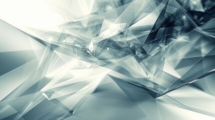 Clean abstract background with sharp edges, symbolizing clarity and transparency in financial transactions