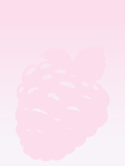 Vertical, delicate, unobtrusive quiet background for social media vector image