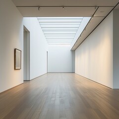Obraz premium White Empty elegance room background with space for text or object. copy space,