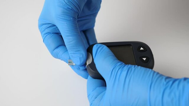 The drug is used for blood sugar analysis.