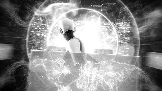AI Learning Humanoid