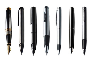 set of pens