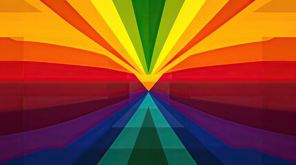 Gay pride flag. LGBT.