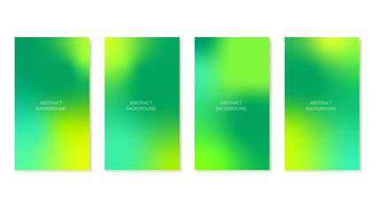 Abstract templates for social media, storis. Modern gradient background. Vector.