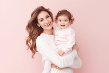 Mother and daughter bonding on Mothers Day