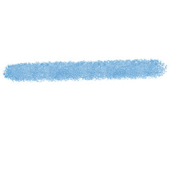 blue sponge isolated on white