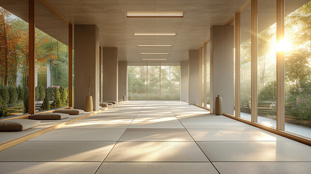 Martial Mastery: Dojo in the Fitness Academy