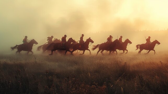 Greeting Card and Banner Design for Casimir Pulaski Day Background