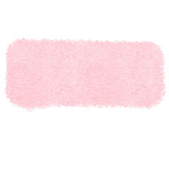 pink sponge isolated on white background - obrazy, fototapety, plakaty