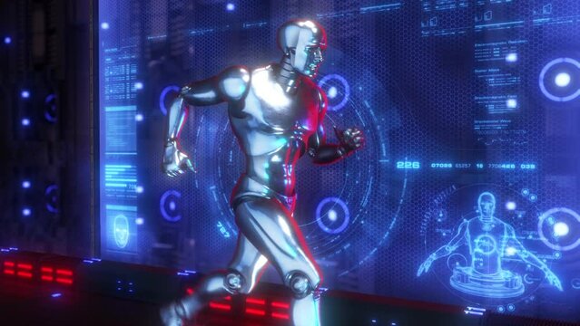 Running Chrome Robot