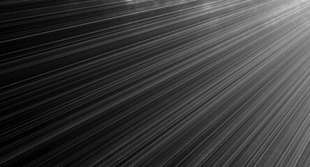 Obraz premium Floating Dark Dust Light Beam Background