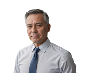 portrait of a businessman