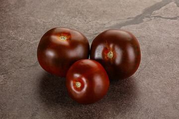Organic natural juicy Kumato tomato