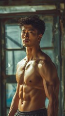 피트니스 모델, 남성 피트니스 모델, 남성 모델, 헬스 모델