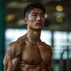 피트니스 모델, 남성 피트니스 모델, 남성 모델, 헬스 모델