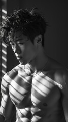 피트니스 모델, 남성 피트니스 모델, 남성 모델, 헬스 모델