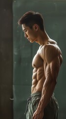 피트니스 모델, 남성 피트니스 모델, 남성 모델, 헬스 모델