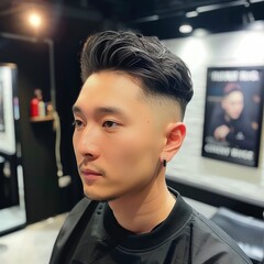 남성 헤어 모델, 짧은 머리 모델, 여성 헤어 모델, 여성 모델, 청순한 모델, 여성 청순한 모델, 여성 모