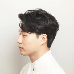 남성 헤어 모델, 짧은 머리 모델, 여성 헤어 모델, 여성 모델, 청순한 모델, 여성 청순한 모델, 여성 모