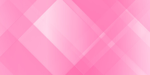 Fototapeta premium Rose neutral background with geometric stripes, pink and white gradient rectangle geometrc background, Luxurious modern pink background with color gradient geometric pattern.