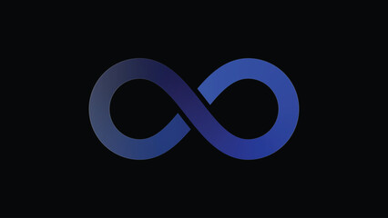 Infinity Gradient Symbol Sign Vector