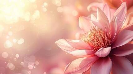 Fototapeta premium Clean backdrop with soft gradients, reflecting the essence of inner radiance