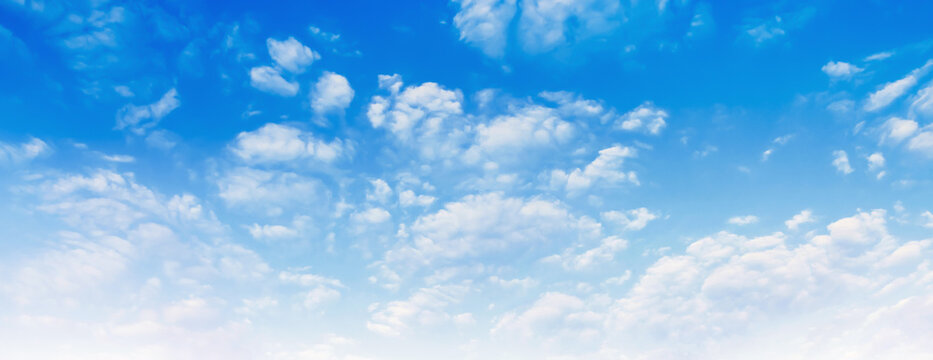blue sky with white cloud background © lovelyday12
