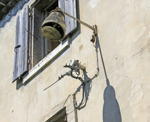 vieille installation électrique