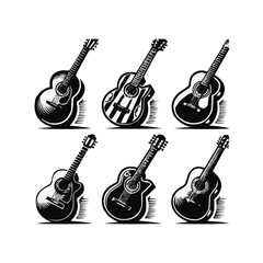Fototapeta premium silhouettes Vector collection white background