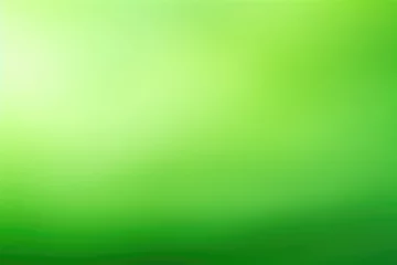 Rolgordijnen green gradient background / abstract blurry fresh green background  © Nognapas