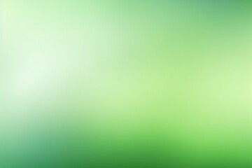 green gradient background / abstract blurry fresh green background