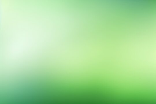 green gradient background / abstract blurry fresh green background 