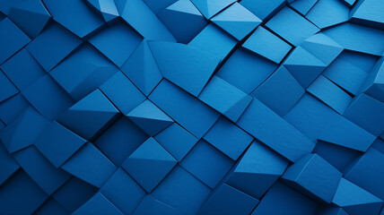 Background blue - Hintergrund blau - obrazy, fototapety, plakaty