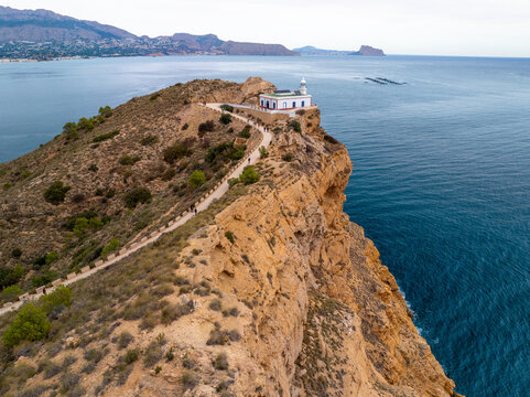 Faro del Albir en Alicante