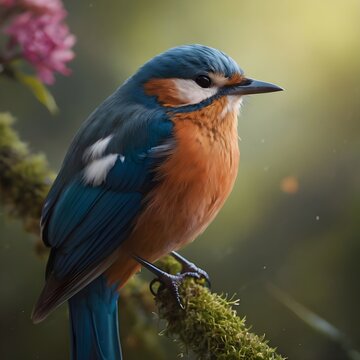 Free Photo A Colorful Birds Ai Generated