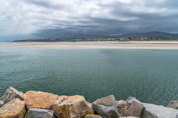 Seascape in Galicia, Spain