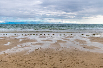 Seascape in Galicia, Spain
