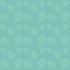 seamless floral pattern