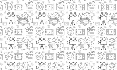 set of doodle icons