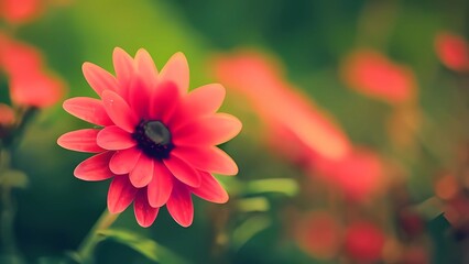red and yellow flower